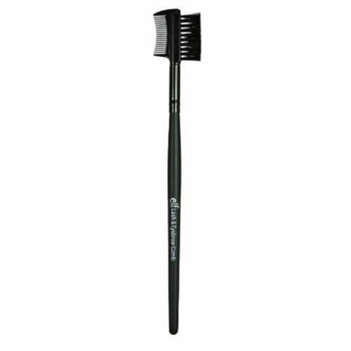 Buy now e.l.f. Lash & Brow Comb, Dual-Sided Brush Creates Groomed Lashes & Brows, Helps Remove Mascara Clumps & Easily Defines Eyebrows, Vegan & Cruelty-Free at indiglob india