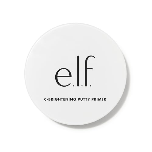 Buy now e.l.f. C-Brightening Putty Primer, Makeup Primer For Brightening & Evening Out Skin Tone, Enriched With Vitamin C, Universal Sheer (Packaging May Vary) at indiglob india