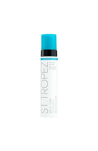 Buy now St.Tropez Classic Bronzing Self Tan Mousse for Streak-Free, Golden Tinted, Natural-Looking Tan, 8 Fl Oz at indiglob india