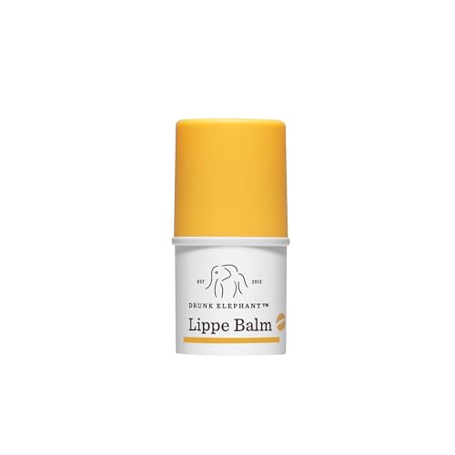 Buy now Drunk Elephant Lippe Balm - 3.7 g/.13 oz - Nourishing Lip Balm - Clean Clinical Skincare - Cruelty-Free - Dermatologist-Tested - Free of Essential Oils, Silicones, and Fragrance at indiglob india