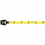 Buy now DEWALT Tape Measure, 100-Foot, Self-Lock, Solid Chrome Finish, Rubber Grip (DWHT34036L) at indiglob india