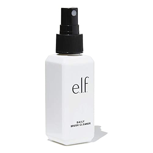 Buy now e.l.f. Daily Brush Cleaner, Makeup Brush Cleaner Washes Away Dirt, Oil, Debris & more For Clean Makeup Application, Vegan & Cruelty-Free, Small at indiglob india