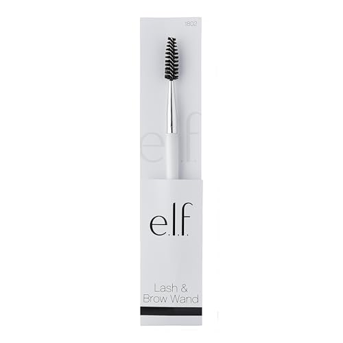 Buy now e.l.f. Eyelash & Brow Wand, Spoolie Brush To Define & Shape Lashes & Eyebrows, Creates Perfect Brows & Full, Lush Lashes, Vegan & Cruelty-Free at indiglob india