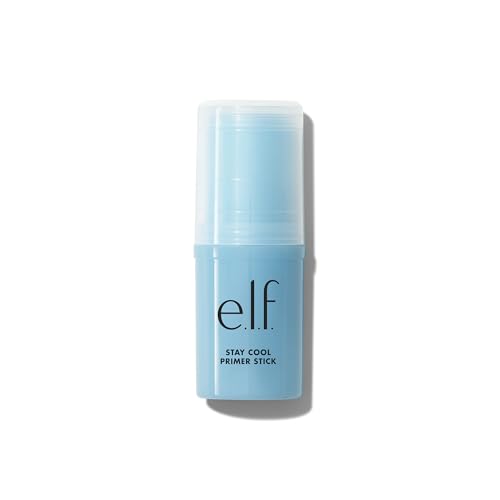 Buy now e.l.f. Stay Cool Primer Stick, Hydrating Gel Primer Preps Skin For Makeup, Imparts A Cooling Feel, Infused With Aloe Water, Vegan & Cruelty-Free at indiglob india