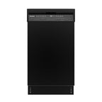 Buy now Honeywell 18 Inch Dishwasher with 8 Place settings, 6 Washing Programs, Stainless Steel Tub, UL/Energy Star- Black at indiglob india
