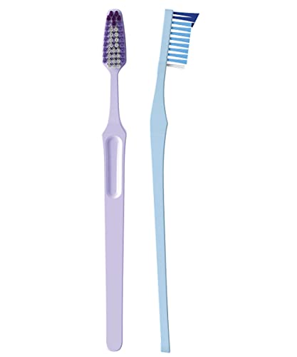 Buy now REACH Crystal Clean Firm Adult Toothbrush, 1 ea - Colors May Vary (Pack of 6) at indiglob india