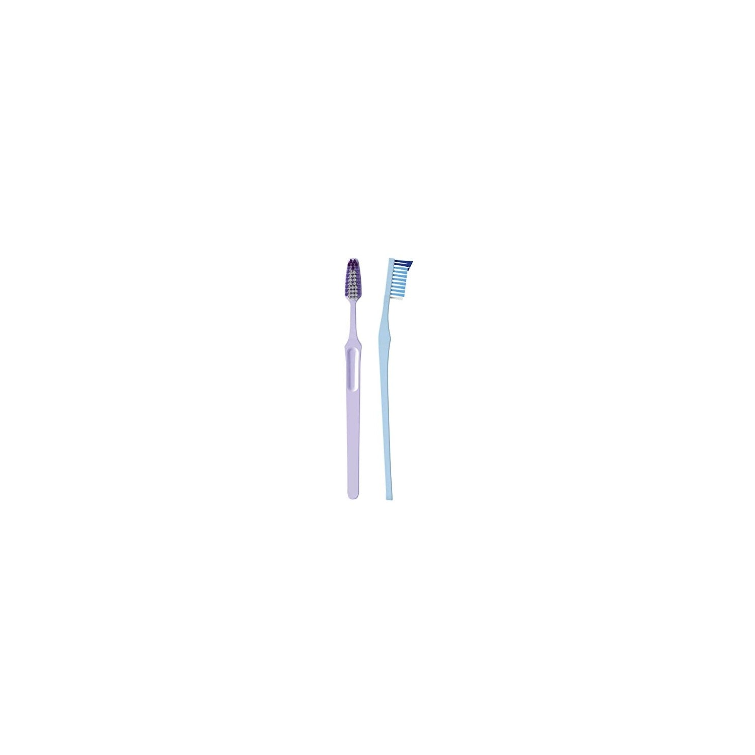 Buy now REACH Crystal Clean Firm Adult Toothbrush, 1 ea - Colors May Vary (Pack of 6) at indiglob india