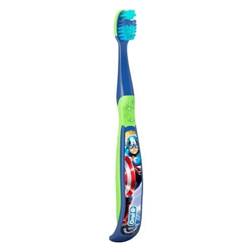 Buy now Oral-B Kids Spider Man Toothbrush for Little Children Ages 3+ Years Old, Extra Soft, Pack of 6 at indiglob india