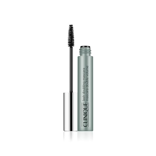 Buy now Clinique Lash Doubling Mascara | Length, Defining + Safe for Sensitive Eyes, Black, 1 Fl Oz at indiglob india