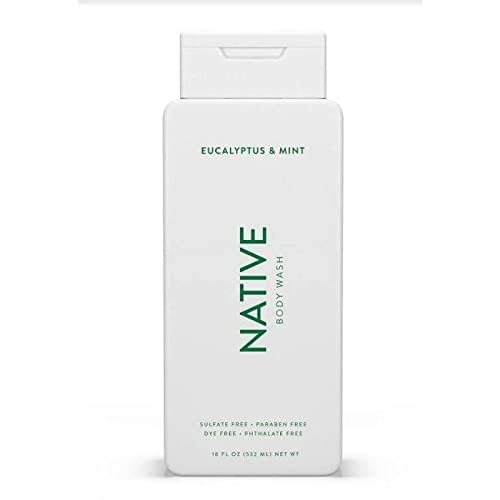 Buy now Native Body Wash - Eucalyptus & Mint - 11.5 oz (340ml), Hydrating at indiglob india
