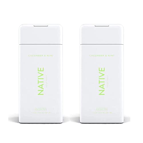 Buy now Native, Cucumber and Mint Body Wash 11.5 oz Bottles x2 at indiglob india