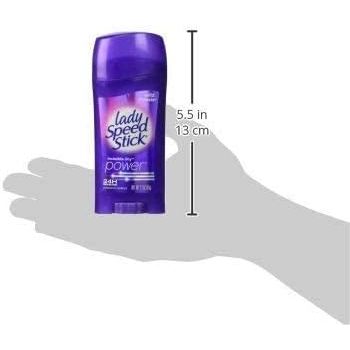 Buy now Lady Speed Stick Antiperspirant Deodorant, Invisible Dry, Wild Freesia 2.30 oz at indiglob india
