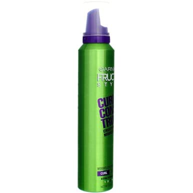 Buy now Garnier Fructis Style Curl Construct Creation Mousse Extra Strong Hold 6.80 oz ( Pack of 2) at indiglob india