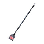 Buy now Bully Tools Heavy Duty Ice Scraper - 11-Gauge All Steel Sidewalk Chopper with Extra Long Handle for Thick Snow Removal - Floor Scraper Tool, Flat Head for Snow Clearing - 100% Made in the USA, 58-Inch at indiglob india