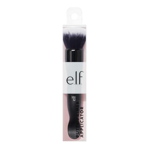 Buy now e.l.f. Putty Primer Brush & Applicator, Dual-Ended Makeup Tool For Applying e.l.f. Putty Products, Made With Synthetic Bristles, Vegan & Cruelty-Free at indiglob india
