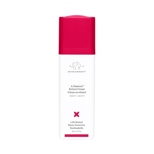 Buy now Drunk Elephant A-Passioni Retinol Cream - 30 ml/1 fl oz - 1% Retinol Serum - Clean Clinical Skincare - Cruelty-Free - Dermatologist-Tested - Free of Essential Oils, Silicones, and Fragrance at indiglob india