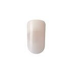 Buy now Kiss Salon Acrylic Nude French 28 Count Medium Length Flat (Pack of 6) at indiglob india