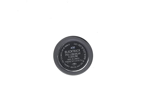 Buy now M.A.C. Fluidline Eye Liner Gel Blacktrack, 1 Count at indiglob india