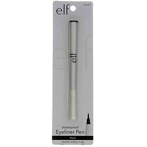 Buy now e.l.f. Eyeliner Pen with FeltTip Applicator, Black, 0.05 Fl Oz at indiglob india