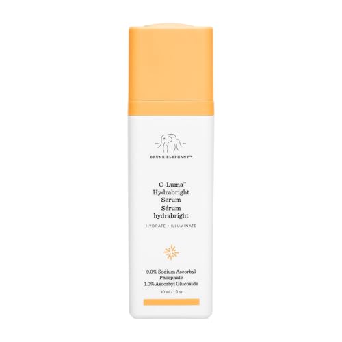 Buy now Drunk Elephant C-Luma Hydrabright Serum - 30 ml/1 fl oz - 10% Hydrating Vitamin C - Clean Clinical Skincare - Cruelty-Free - Dermatologist-Tested - Free of Essential Oils, Silicones, and Fragrance at indiglob india