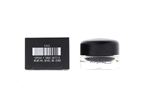 Buy now M.A.C. Fluidline Eye Liner Gel Blacktrack, 1 Count at indiglob india