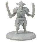 Buy now 28 Paintable Fantasy Mini Figures- All Unique Designs- 1" Hex-Sized Compatible w DND Dungeons Dragons, Pathfinder, RPG Tabletop Games- Features Goblins, Orcs, Gnolls, Skeletons & More at indiglob india