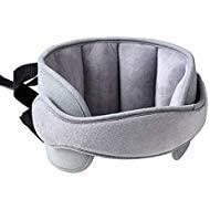 Buy now Car Head Support Toddle Car Neck Relief Baby Child Car Seat Adjustable Head and Neck Support Band - A Comfortable Sleep Solution, Gray Grey at indiglob india