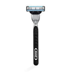 Buy now MACH 3 - Handle w/1 Cartridge & Turbo REFILLABLE Razor at indiglob india