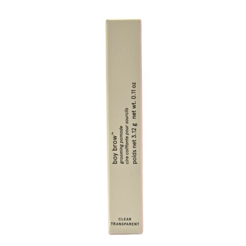 Buy now Glossier Boy Brow Volumizing Eyebrow Gel-Pomade - Clear - Transparent at indiglob india