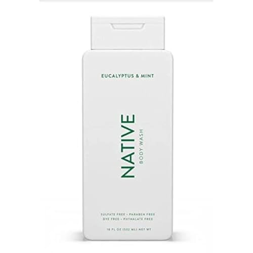 Buy now Native Body Wash - Eucalyptus & Mint - 11.5 oz (340ml), Hydrating at indiglob india