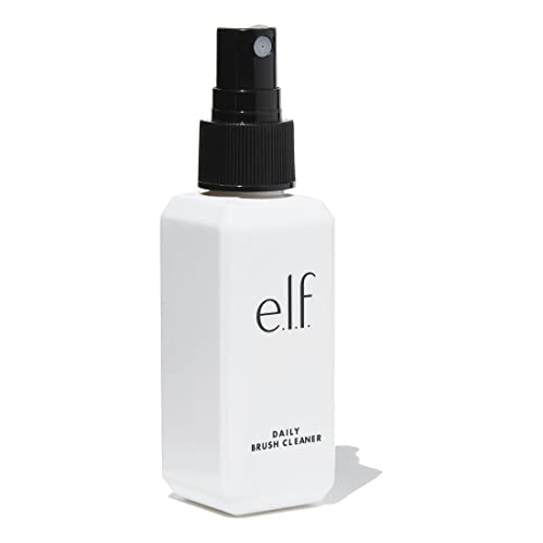 Buy now e.l.f. Daily Brush Cleaner, Makeup Brush Cleaner Washes Away Dirt, Oil, Debris & more For Clean Makeup Application, Vegan & Cruelty-Free, Small at indiglob india