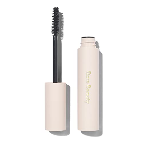 Buy now Rare Beauty by Selena Gomez Perfect Strokes Universal Volumizing Mascara Black at indiglob india