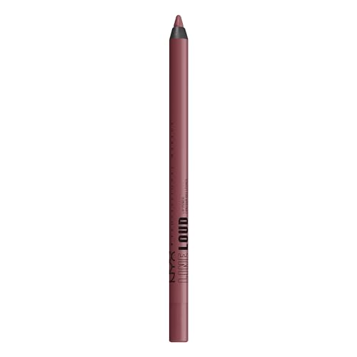 Buy now NYX PROFESSIONAL MAKEUP Line Loud Lip Liner, Longwear and Pigmented Lip Pencil with Jojoba Oil & Vitamin E - Magic Maker (Midtone Bright Orange) at indiglob india