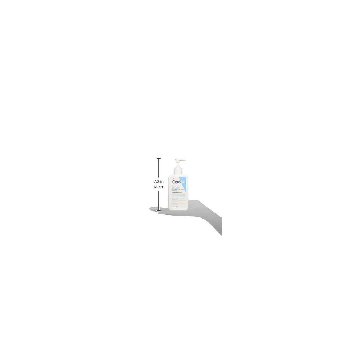 Buy now CeraVe SA Lotion for Rough & Bumpy Skin, Vitamin D, Hyaluronic Acid, Lactic Acid & Salicylic Acid Lotion, Fragrance Free & Allergy Tested, 8 Ounce at indiglob india