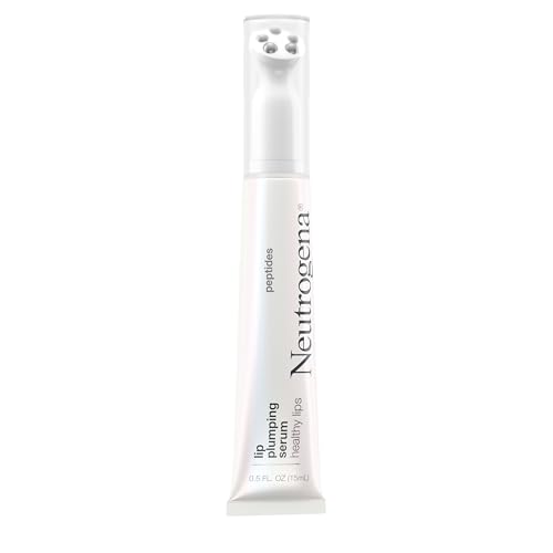 Buy now Neutrogena Healthy Lips Plumping Serum, Lip Enhancer with Peptides Nourishes and Promotes the Appearance of Naturally Fuller and Plumper-Looking Lips, 0.5 fl. oz at indiglob india