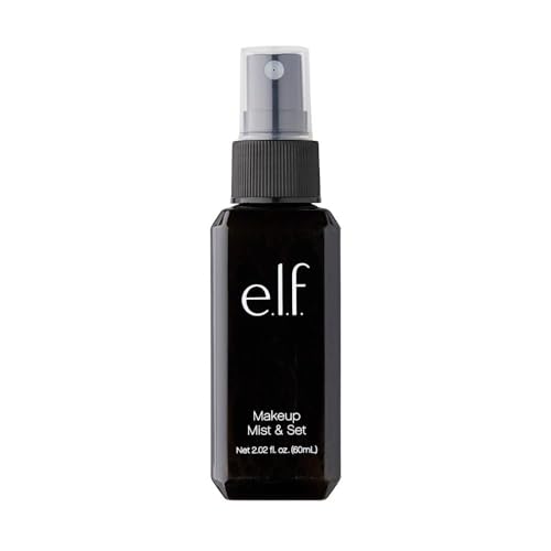 Buy now e.l.f. Makeup Mist & Set - Small, Lightweight, Long Lasting, All-Day Wear, Revitalizes, Refreshes, Hydrates, Soothes, Infused with Aloe, Green Tea and Cucumber, 2.02 Fl Oz at indiglob india