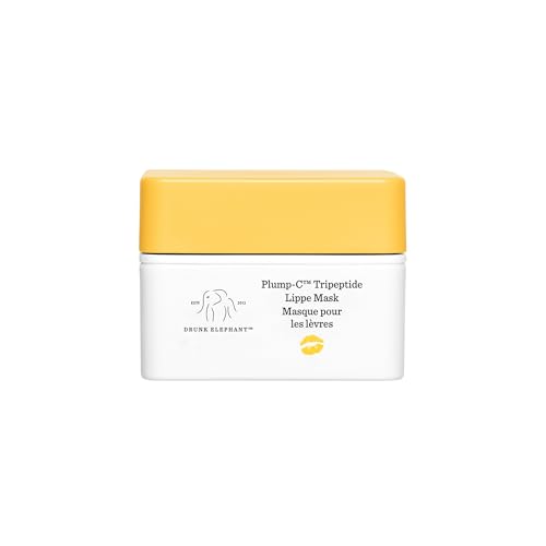 Buy now Drunk Elephant Plump-C Tripeptide Lippe Mask- 20 g/ 0.7oz - Clean Clinical Skincare - Cruelty-Free- Free of Essential Oils, Silicones, and Fragrance at indiglob india