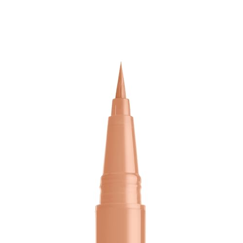 Buy now NYX PROFESSIONAL MAKEUP Epic Ink Liner, Waterproof Liquid Eyeliner with Vegan Formula - Dark Chocolate (Dark Brown Matte) at indiglob india