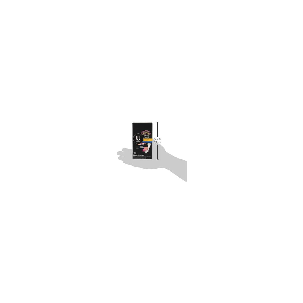Buy now U by Kotex Barely There Thin Lines - 50 ct, Pack of 3 at indiglob india