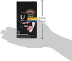 Buy now U by Kotex Barely There Thin Lines - 50 ct, Pack of 3 at indiglob india