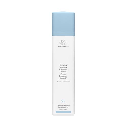 Buy now Drunk Elephant B-Hydra Hydration Serum - 50 ml/1.69 fl oz - Hydrating Vitamin B Serum - Clean Clinical Skincare - Cruelty-Free - Dermatologist-Tested - Free of Essential Oils, Silicones, and Fragrance at indiglob india