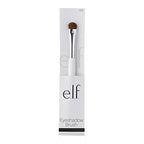 Buy now e.l.f. Small Eyeshadow Brush, Makeup Brush For Eye Contouring & Blending, Curved Design, Made With Synthetic Bristles, Vegan & Cruelty-Free at indiglob india
