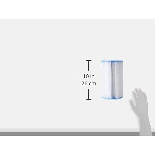 Buy now Intex 29005E Type B Pool Filter Cartridge Filter Pumps – Easy-to-Clean – Dacron Paper – Efficient Filtration – Single Pack at indiglob india