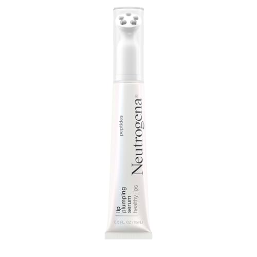 Buy now Neutrogena Healthy Lips Plumping Serum, Lip Enhancer with Peptides Nourishes and Promotes the Appearance of Naturally Fuller and Plumper-Looking Lips, 0.5 fl. oz at indiglob india