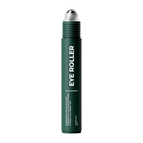 Buy now Wolf Project Under Eye Roller - Korean Beauty, with Caffeine, Vitamin C and Peptides - Energizing Serum for Dark Circles and Puffiness, Fine Lines, Wrinkles - Gel-Based Brightening Cream at indiglob india