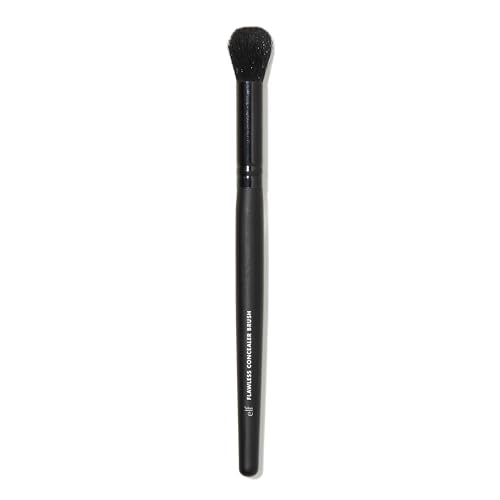 Buy now e.l.f. Flawless Concealer Brush, Round Shaped Brush For A Smooth, Airbrushed Look, Great For Blending & Highlighting, Vegan & Cruelty-Free at indiglob india