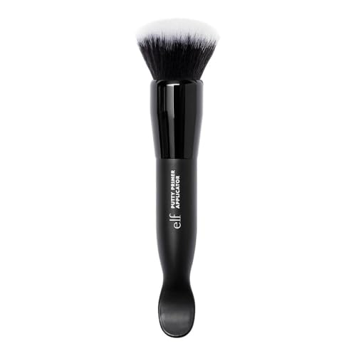Buy now e.l.f. Putty Primer Brush & Applicator, Dual-Ended Makeup Tool For Applying e.l.f. Putty Products, Made With Synthetic Bristles, Vegan & Cruelty-Free at indiglob india