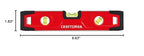 Buy now CRAFTSMAN Torpedo Level, Magnetic, 9 inch (CMHT43191) at indiglob india