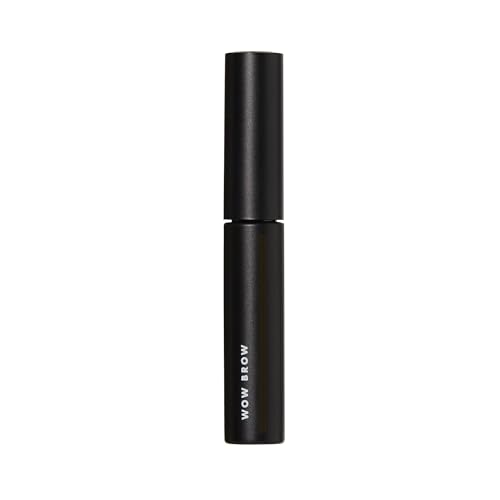 Buy now e.l.f. Wow Brow Gel, Volumizing, Buildable, Wax-Gel Hybrid, Creates Full, Voluminous-Looking Brows, Locks Brow Hairs In Place, Deep Brown at indiglob india