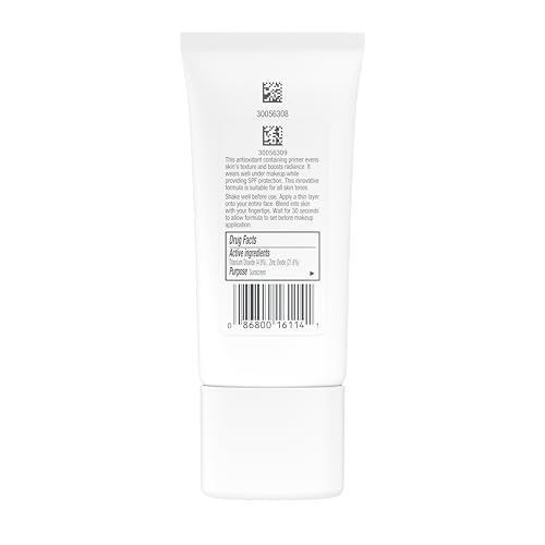 Buy now Neutrogena Healthy Skin Invisibly Radiant UV Face Primer with SPF 30, Mineral Sunscreen Makeup Primer, Broad Spectrum SPF 30, Suitable for All Skin Types, 1 fl. oz at indiglob india